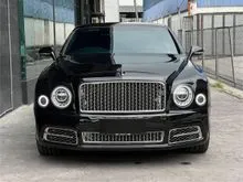 2012 Bentley Mulsanne 6.8  Sedan