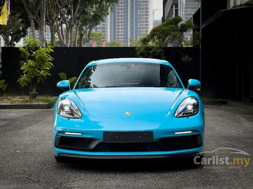 2019 Porsche 718 Cayman GTS Coupe