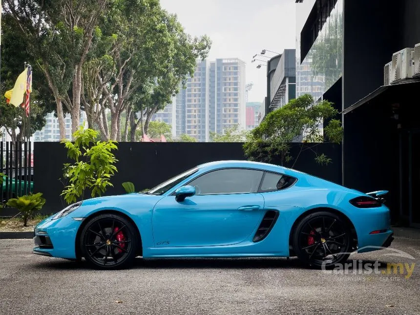 2019 Porsche 718 Cayman GTS Coupe
