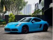 2019 Porsche 718 2.5 Cayman GTS Coupe Bucket Seats