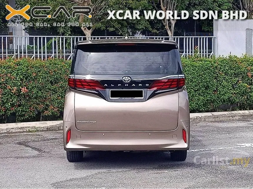 2025 Toyota Alphard Executive Lounge MPV