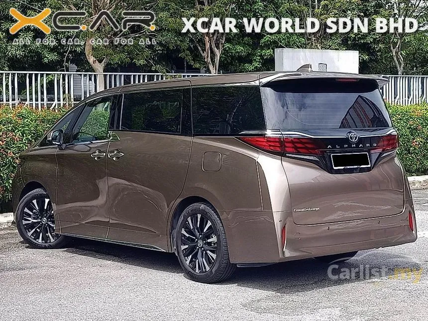 2025 Toyota Alphard Executive Lounge MPV