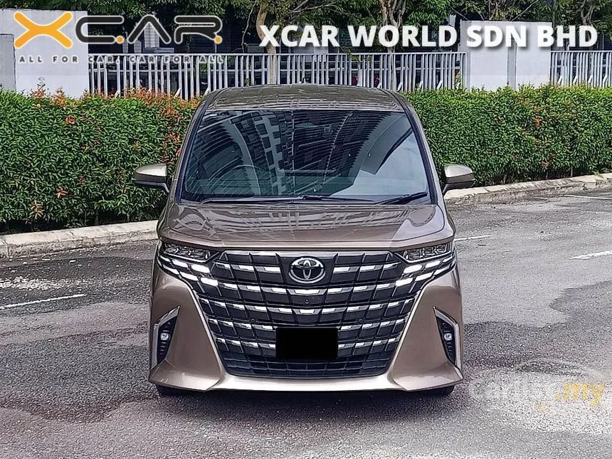 2025 Toyota Alphard Executive Lounge MPV