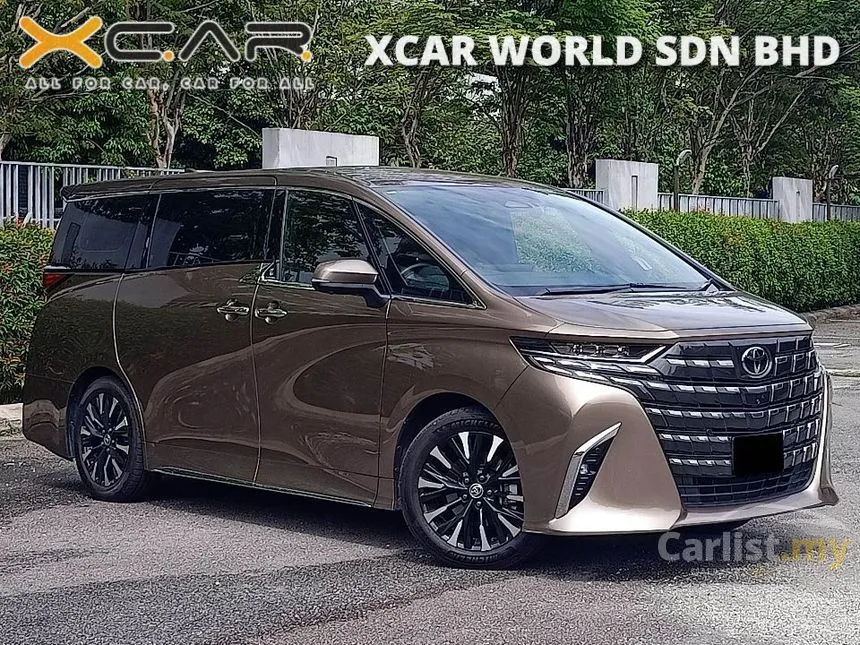 2025 Toyota Alphard Executive Lounge MPV
