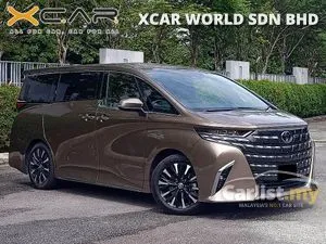 2025 Toyota Alphard 2.4 Executive Lounge MPV