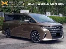 2025 Toyota Alphard 2.4 TURBO Executive Lounge (A)*LOCAL UNIT GUARANTEE No Accident/No Total Lost/No Flood & 5 Day Money back Guarantee*WIN RM8888 T&C
