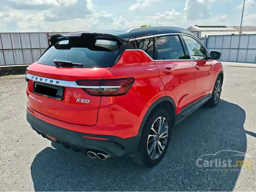 2021 Proton X50 Flagship SUV