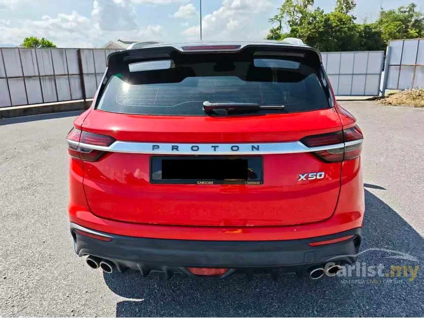 2021 Proton X50 Flagship SUV