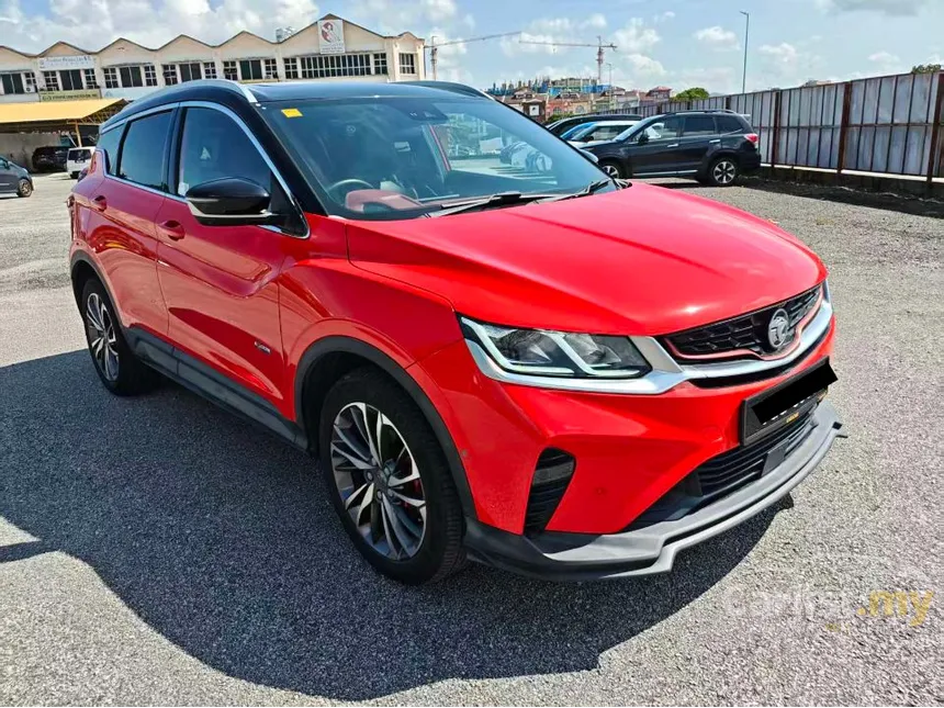 2021 Proton X50 Flagship SUV