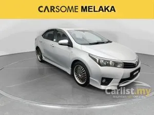 2014 Toyota Corolla Altis 2.0 V Sedan