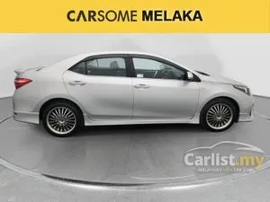 2014 Toyota Corolla Altis 2.0 V Sedan