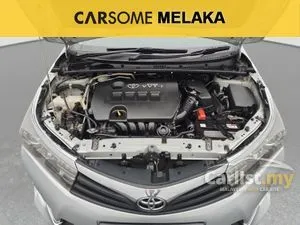 2014 Toyota Corolla Altis 2.0 V Sedan