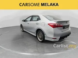2014 Toyota Corolla Altis 2.0 V Sedan