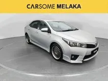 2014 Toyota Corolla Altis 2.0 Sedan