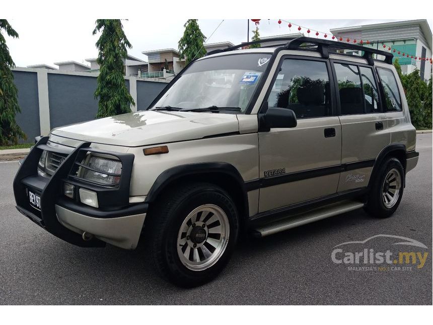 Suzuki Vitara 1997 1 6 In Melaka Automatic Suv Gold For Rm 20 800 4671936 Carlist My