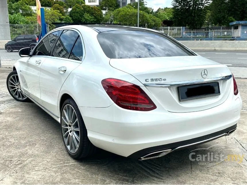 2017 Mercedes-Benz C350e AMG Line Sedan