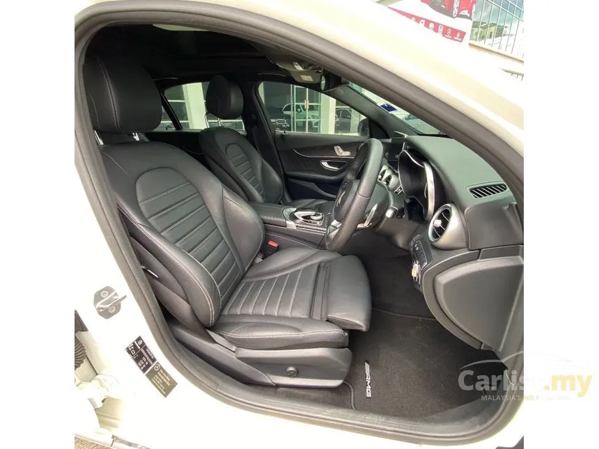 2017 Mercedes-Benz C350e AMG Line Sedan