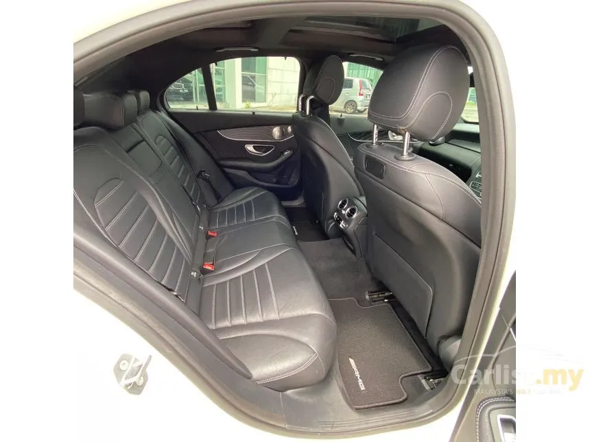 2017 Mercedes-Benz C350e AMG Line Sedan