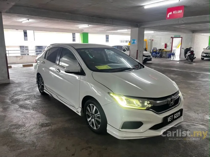 2020 Honda City E Sedan
