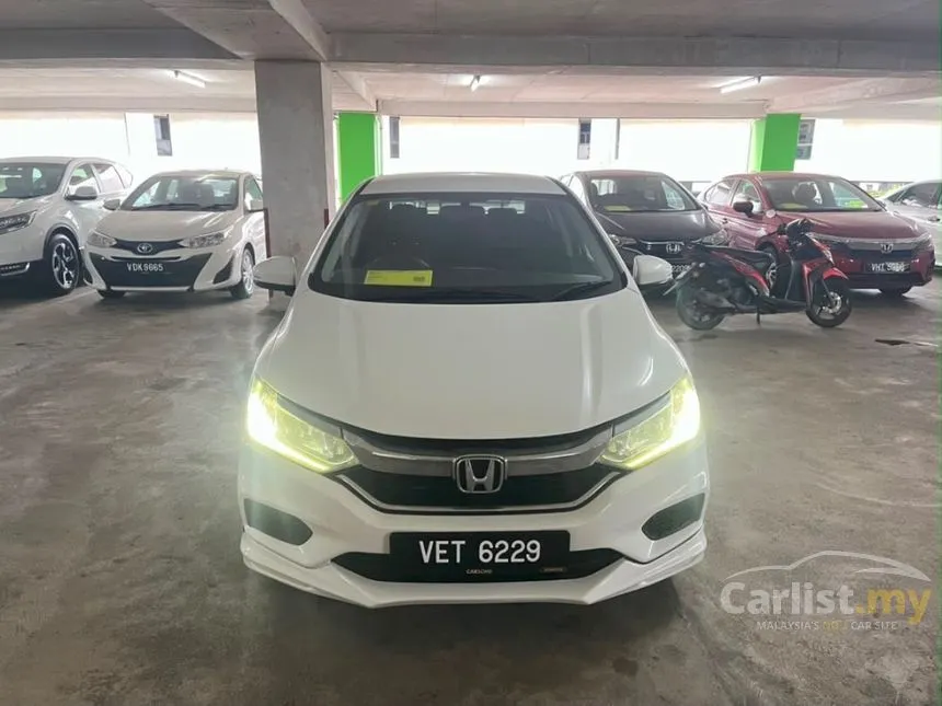 2020 Honda City E Sedan