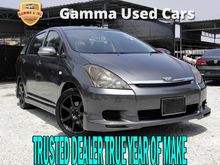 2003 Toyota Wish 1.8 (A) VY GOOD CONDITION MUST VIEW