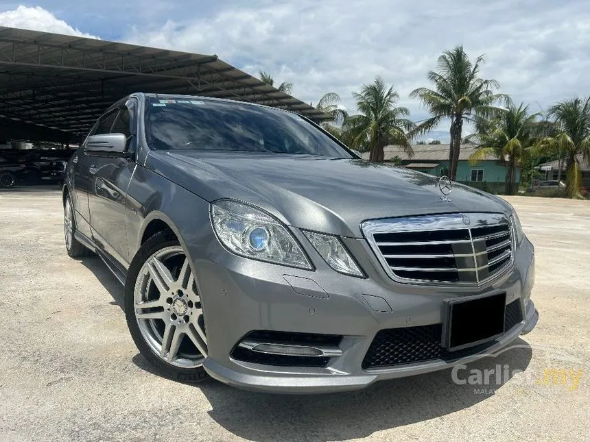 2013 Mercedes-Benz E250 AMG Sport Coupe