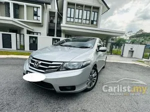 2013 Honda City 1.5 E Sedan