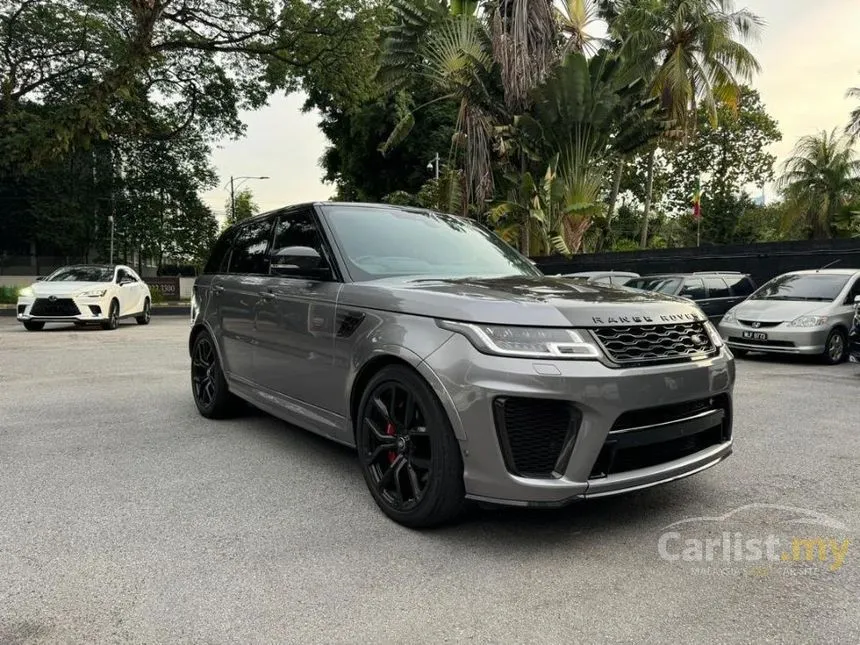2020 Land Rover Range Rover Sport SVR SUV