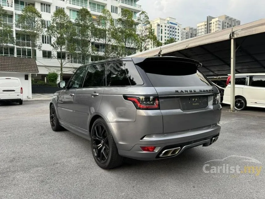 2020 Land Rover Range Rover Sport SVR SUV