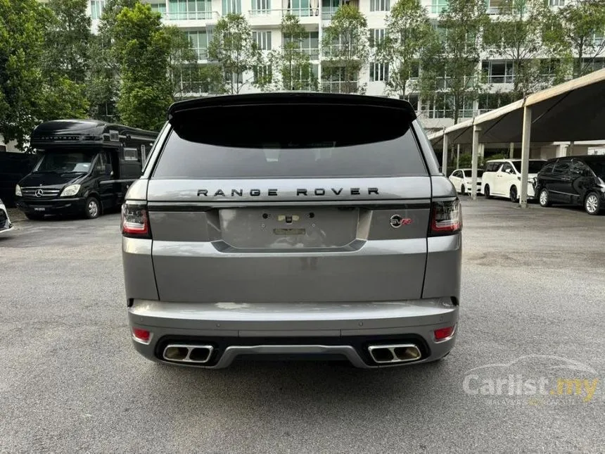 2020 Land Rover Range Rover Sport SVR SUV