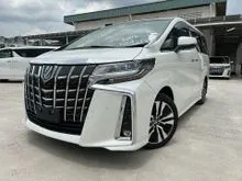 2020 Toyota Alphard 2.5 G S C Package MPV SC**SUNROOF**DIM**BSM**APPLE ANDROID CAR PLAY**