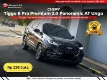 2022 Chery Tiggo 8 Pro 2.0 Premium SUV AT Panoramic 2022/2023 [ BERGARANSI ]