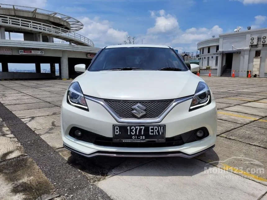 Jual Mobil Suzuki Baleno 2019 1.4 di DKI Jakarta Automatic Hatchback Putih Rp 173.000.000