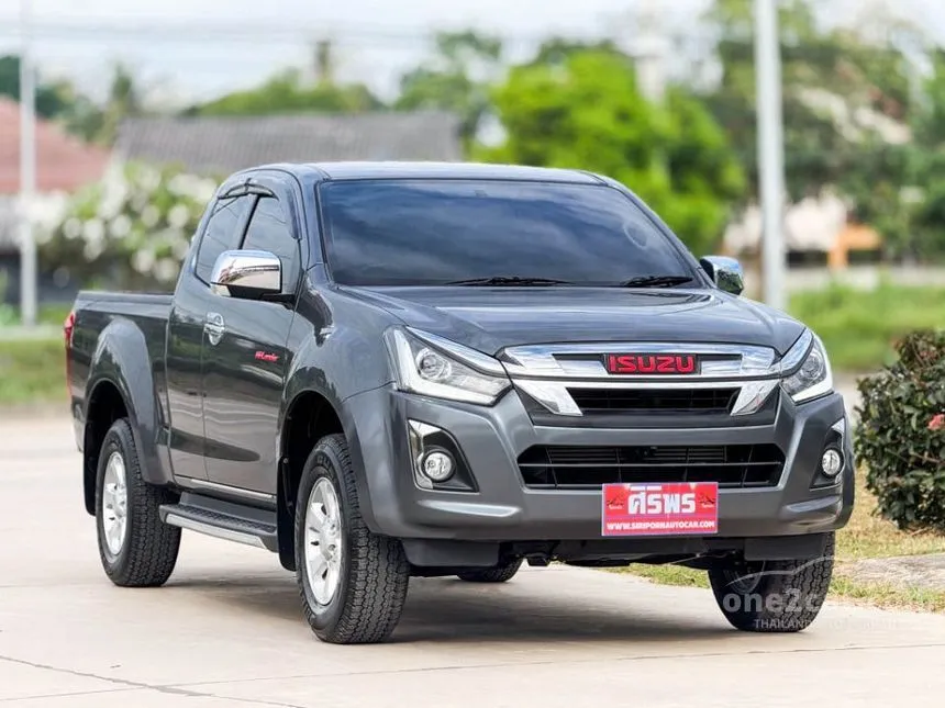 2019 Isuzu D-Max Hi-Lander Z-Prestige Pickup