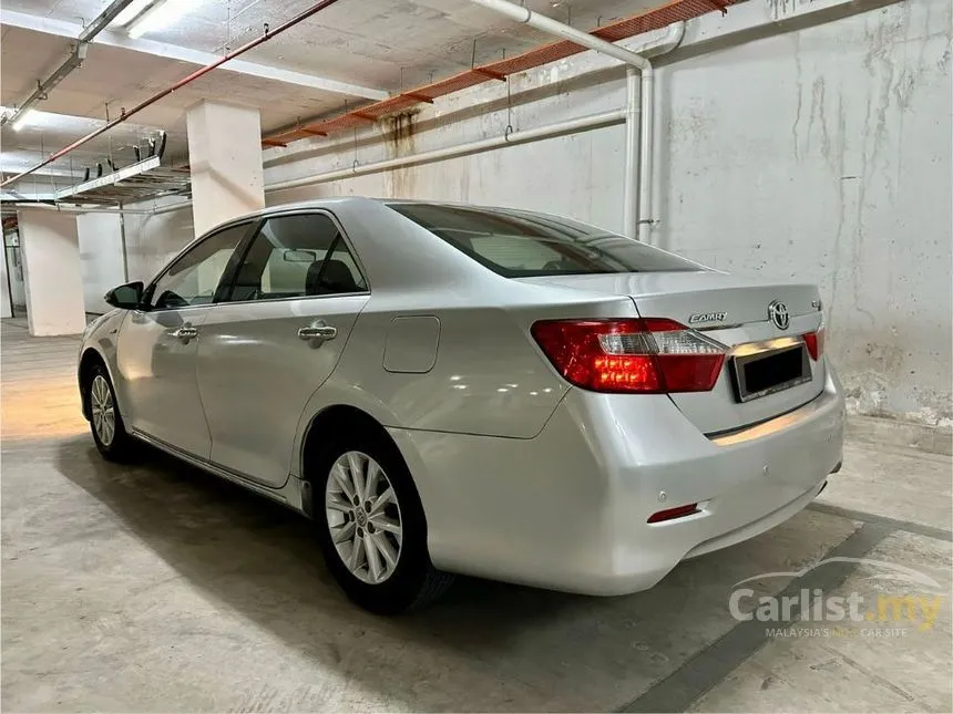 2013 Toyota Camry G Sedan