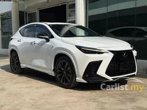 2022 Lexus NX 350 2.4 F Sport SUV