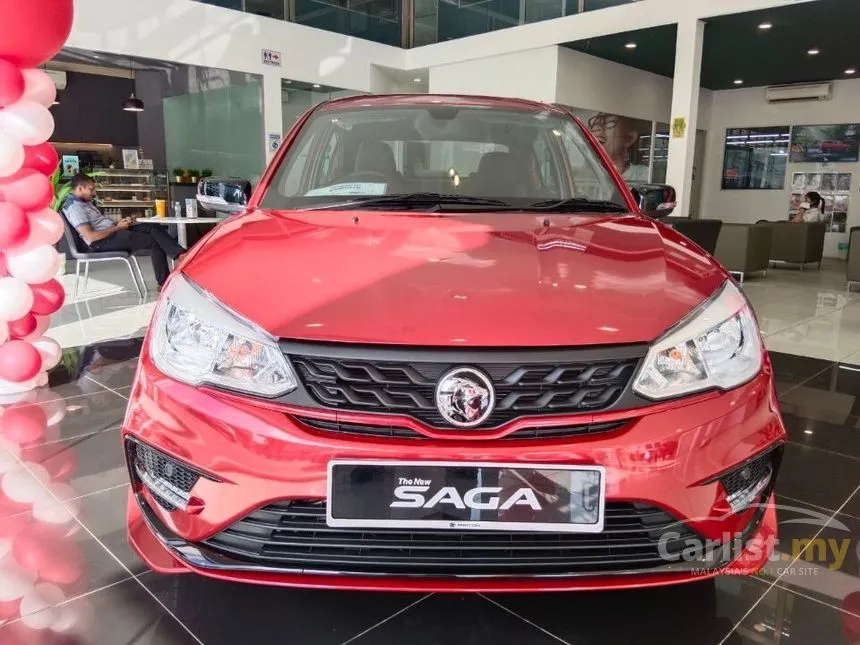 2022 Proton Saga Premium S Sedan