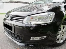 2014 Volkswagen Polo 1.6 Hatchback, 1 Owner, Full Service By Volks Msia, Tip Top condition .100 Accident Free