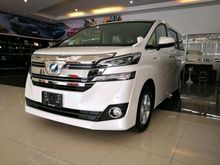 2017 Toyota Vellfire 2.5 Van AT