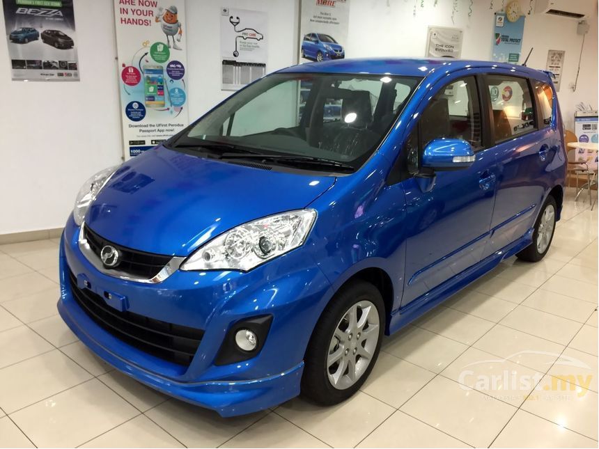 New Perodua Alza 1.5 [2018]  Carlist.my