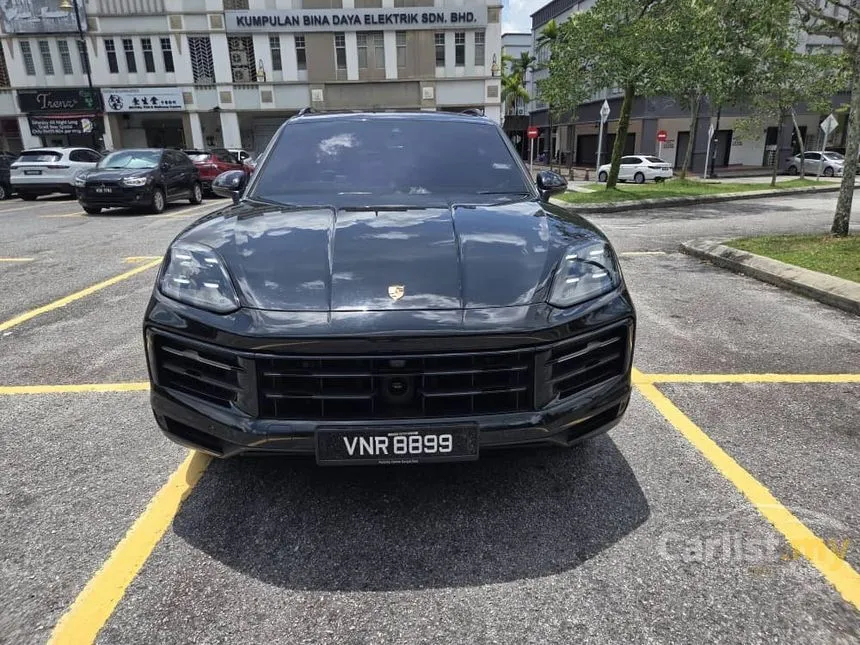2025 Porsche Cayenne SUV