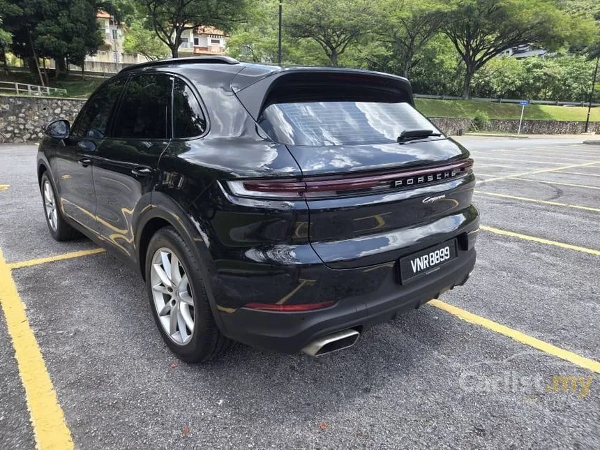 2025 Porsche Cayenne SUV