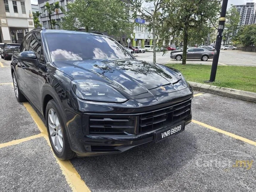 2025 Porsche Cayenne SUV