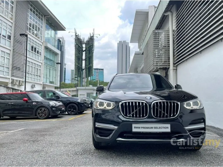 2018 BMW X3 xDrive30i Luxury SUV