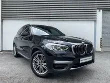 2018 BMW X3 2.0 xDrive30i Luxury SUV