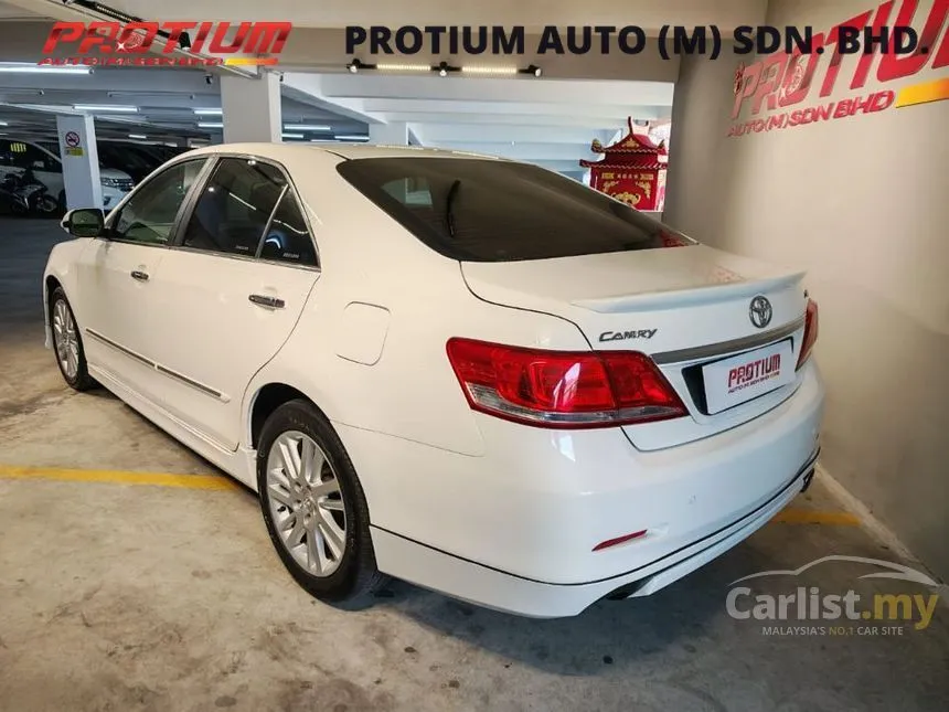 2010 Toyota Camry G Sedan