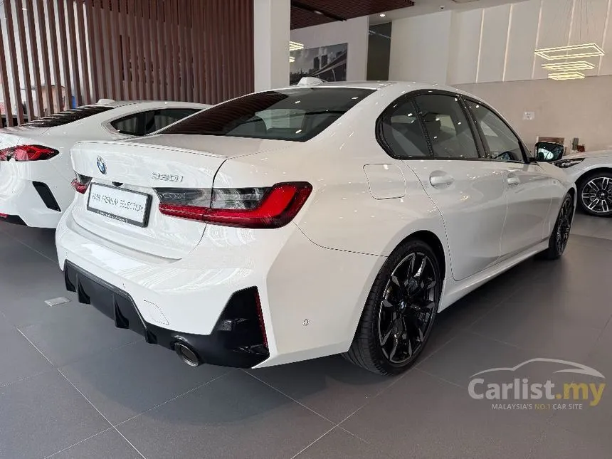 2025 BMW 330i M Sport FL-June Sedan