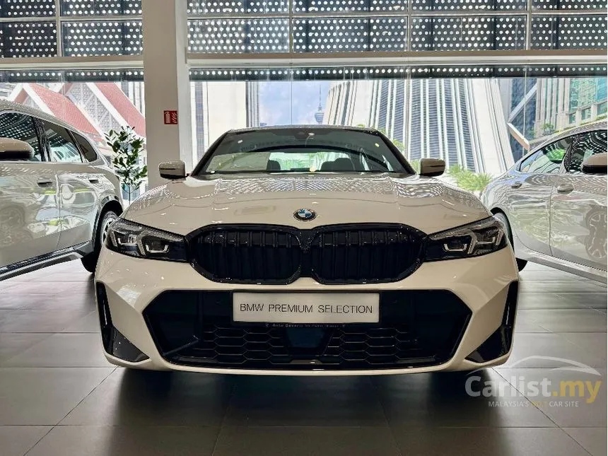 2025 BMW 330i M Sport FL-June Sedan