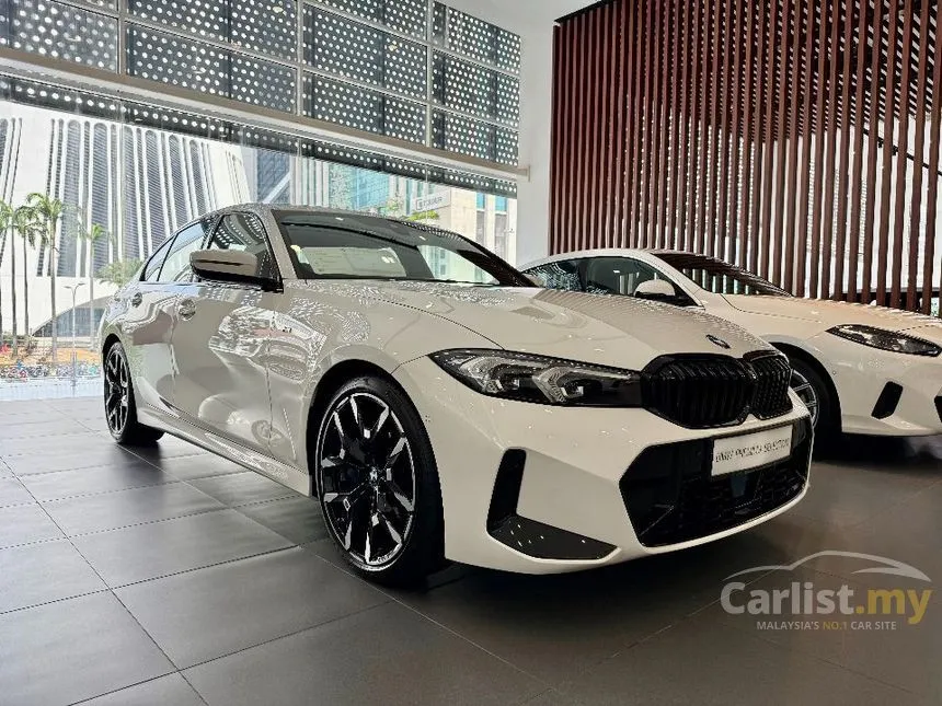 2025 BMW 330i M Sport FL-June Sedan
