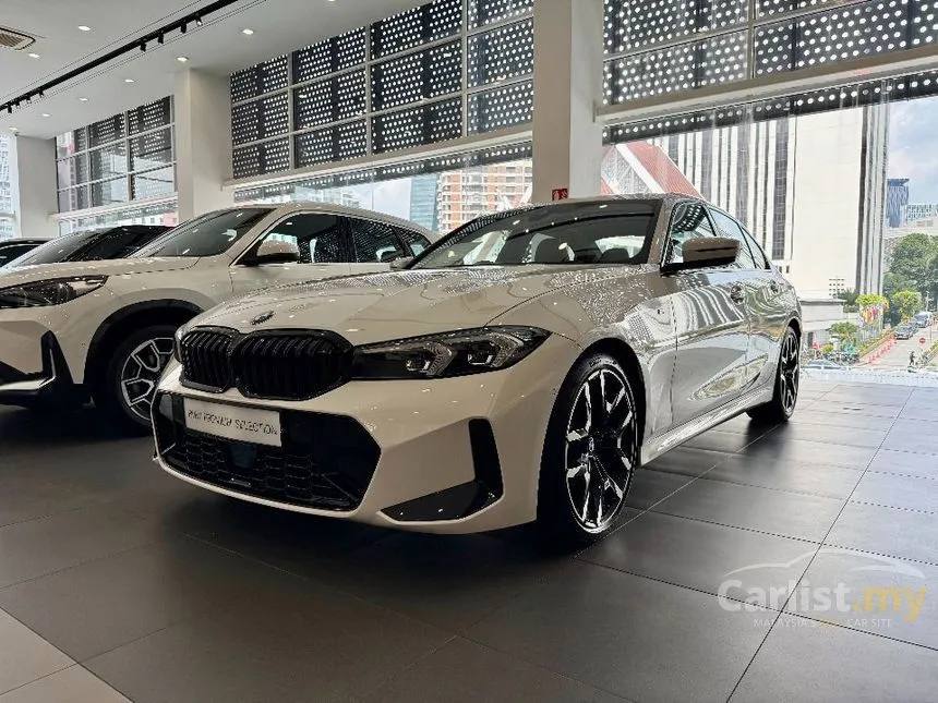 2025 BMW 330i M Sport FL-June Sedan